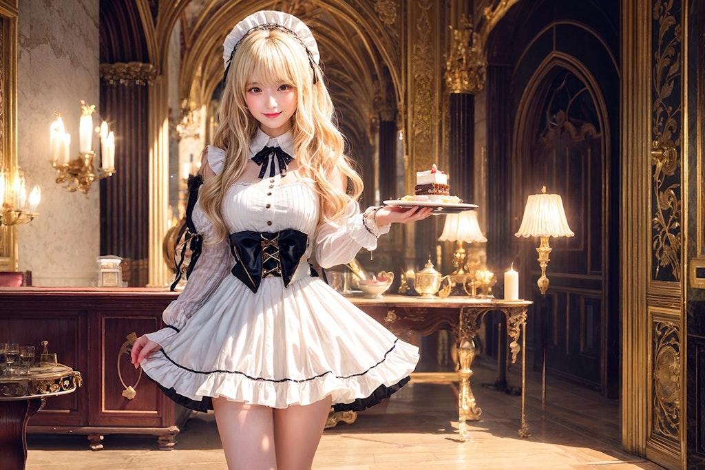 メイドの休息