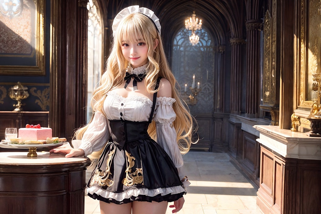メイドの休息