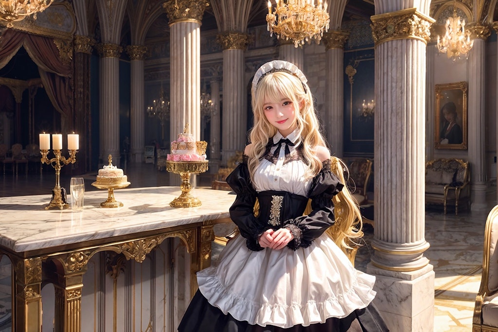 メイドの休息
