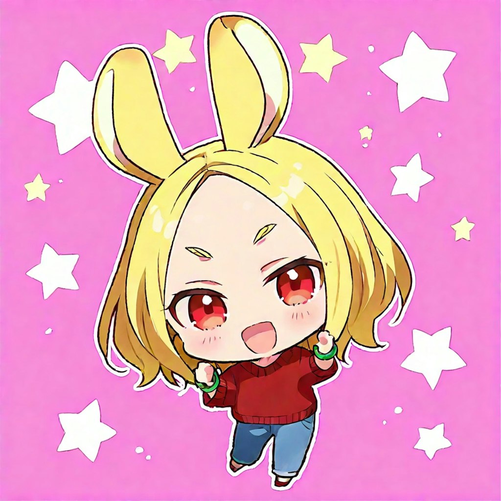 ちびミミ🐰🥕✨