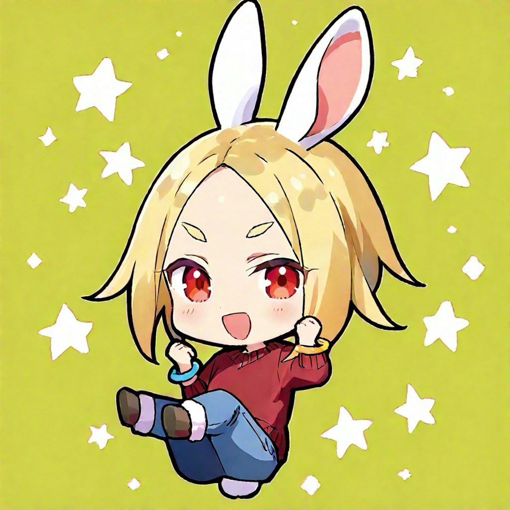 ちびミミ🐰🥕✨