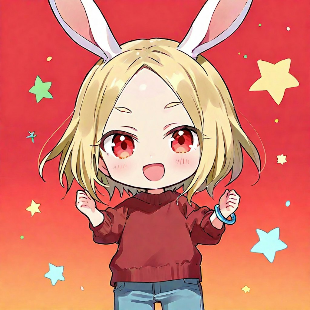 ちびミミ🐰🥕✨