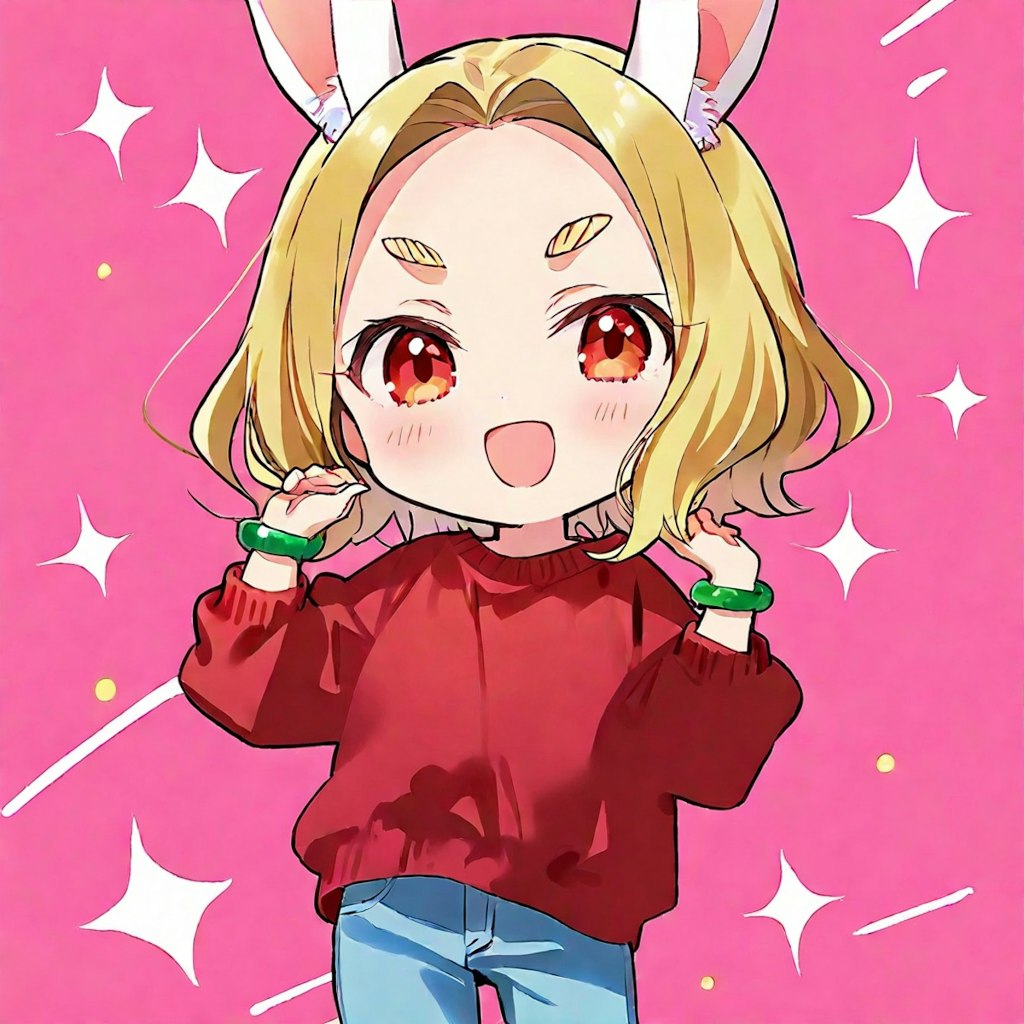 ちびミミ🐰🥕✨