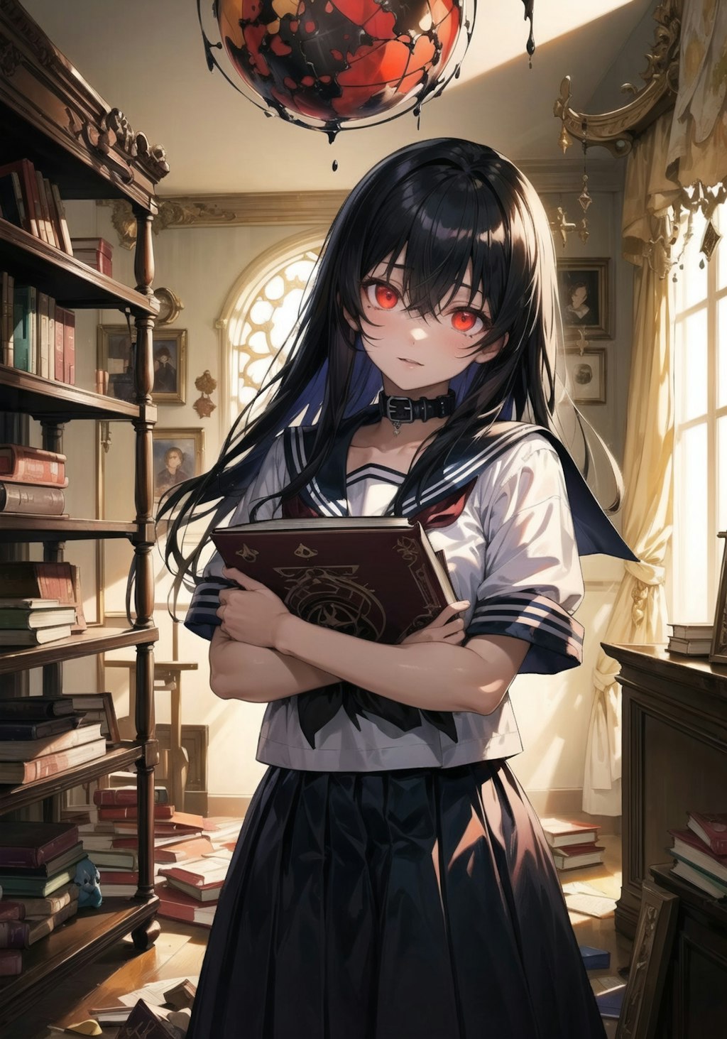 ししょちゃんと図書館