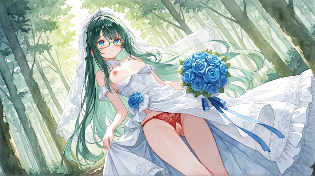 おっぱいウエディングの時間だ！