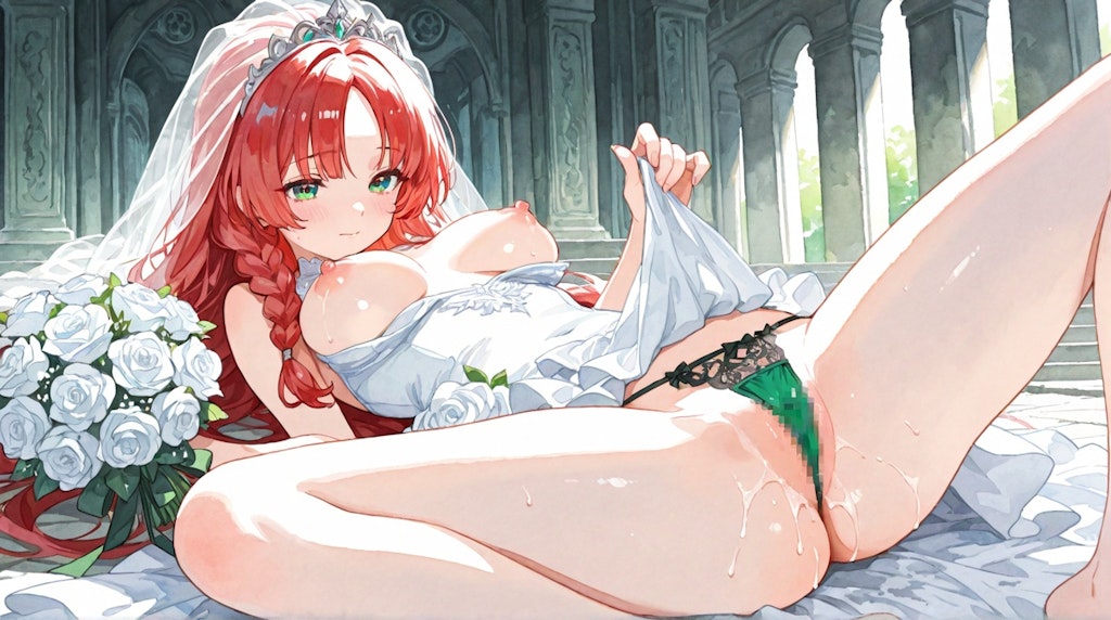 おっぱいウエディングの時間だ！