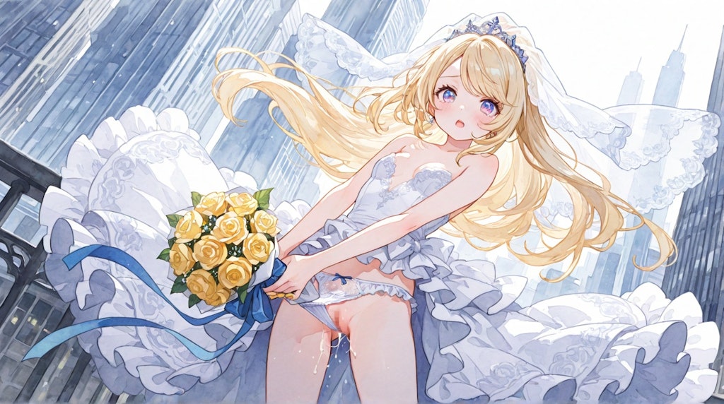 おっぱいウエディングの時間だ！