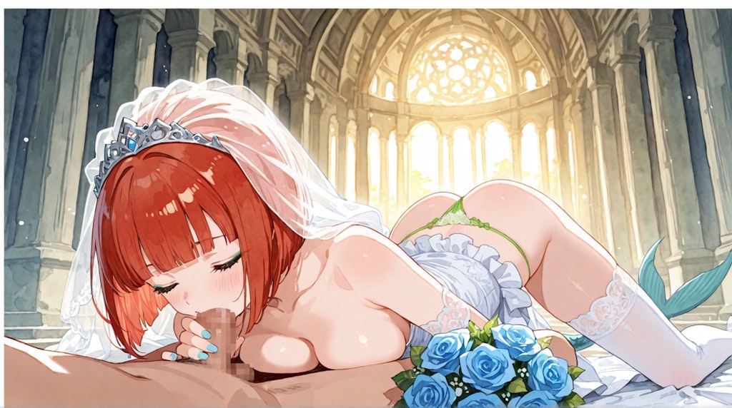 おっぱいウエディングの時間だ！