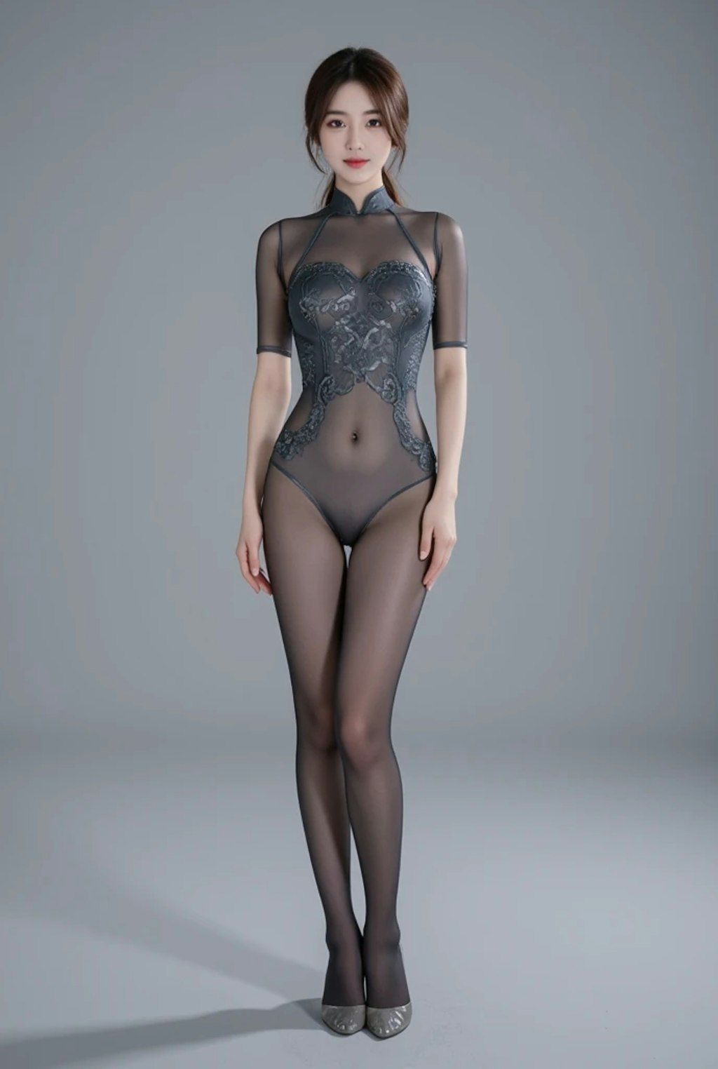 Sheer Body stocking