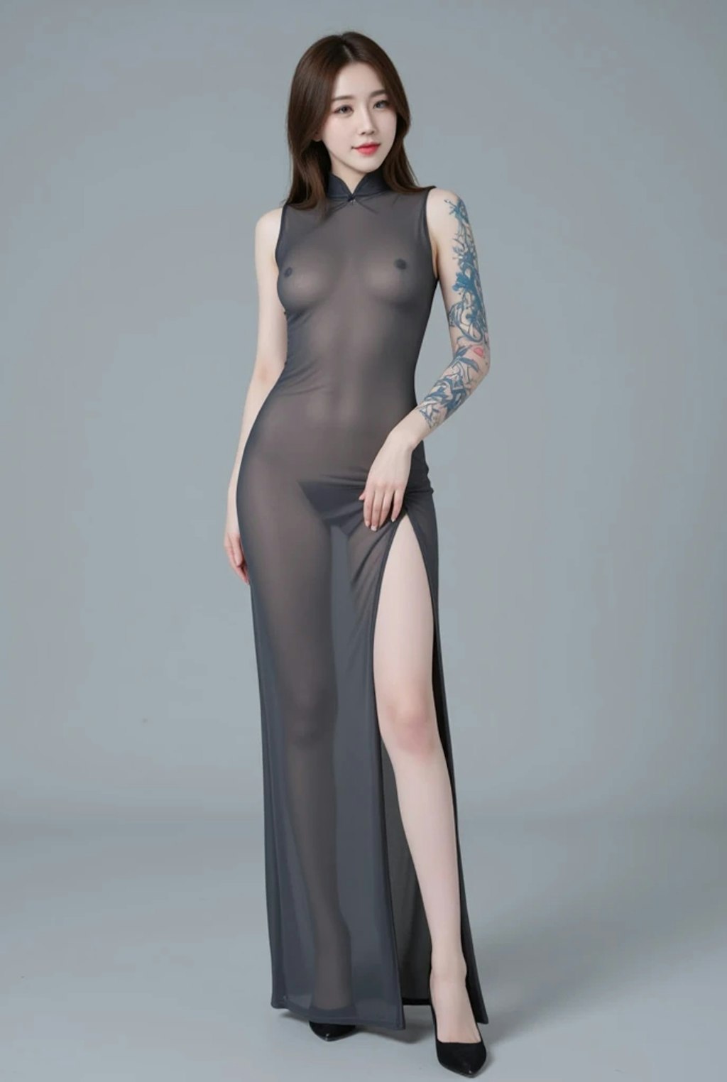 Sheer Body stocking