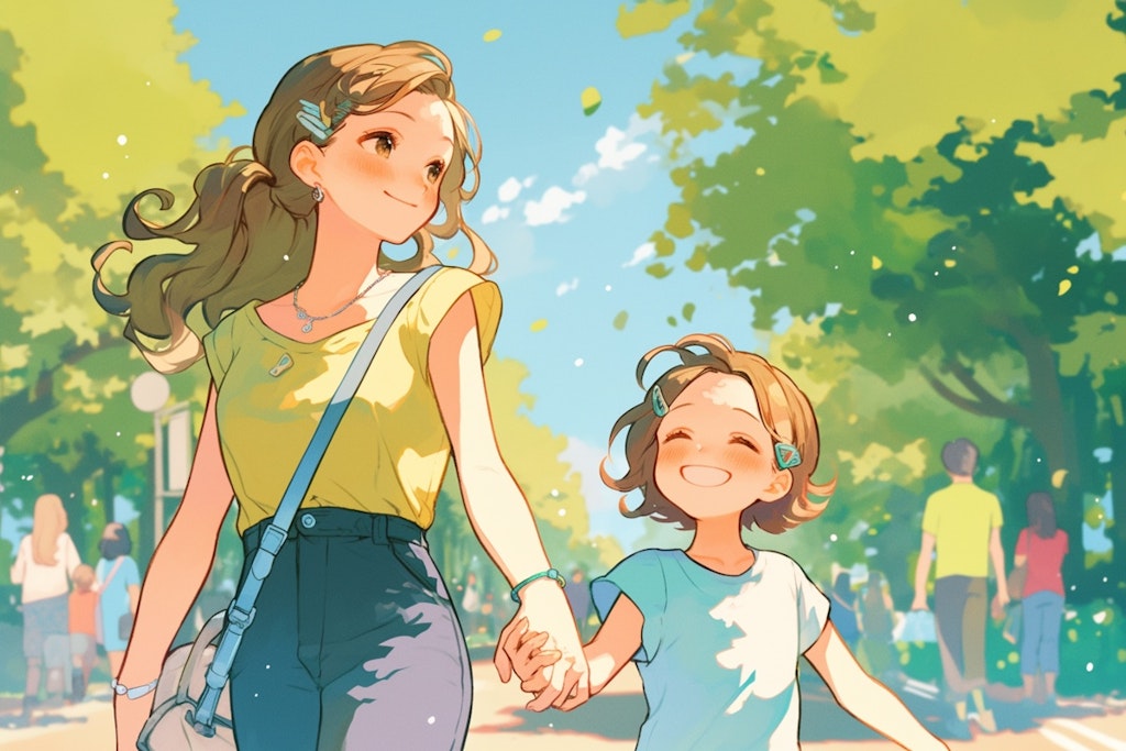 母と娘08