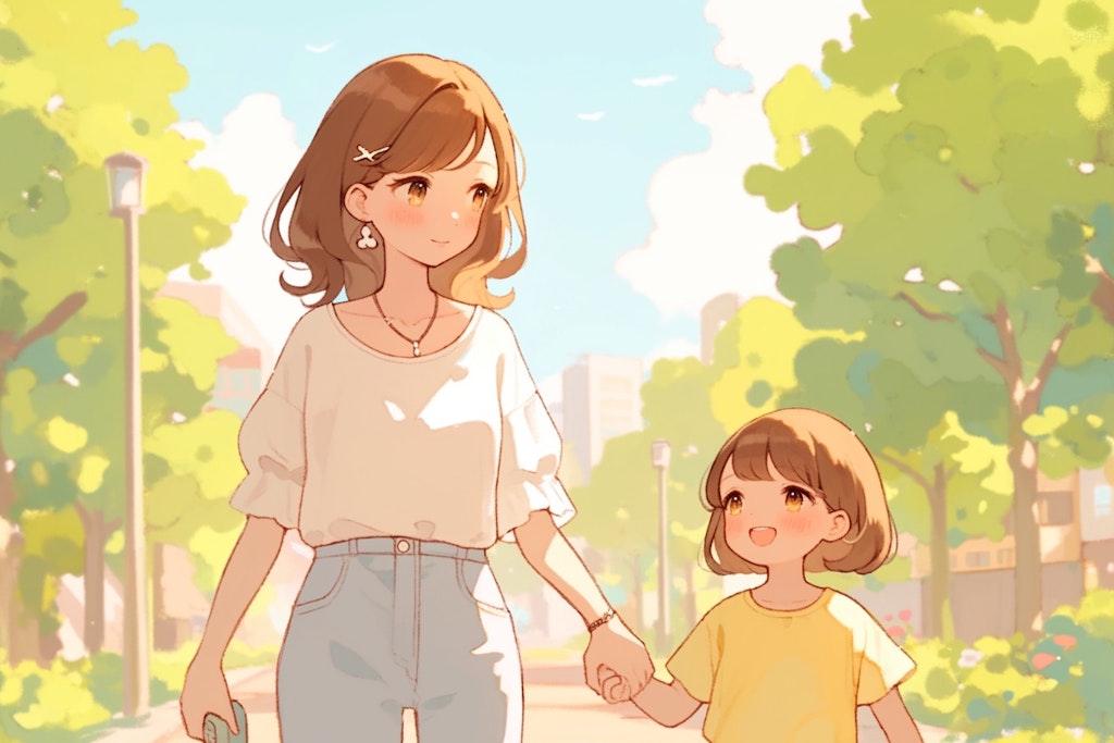 母と娘08