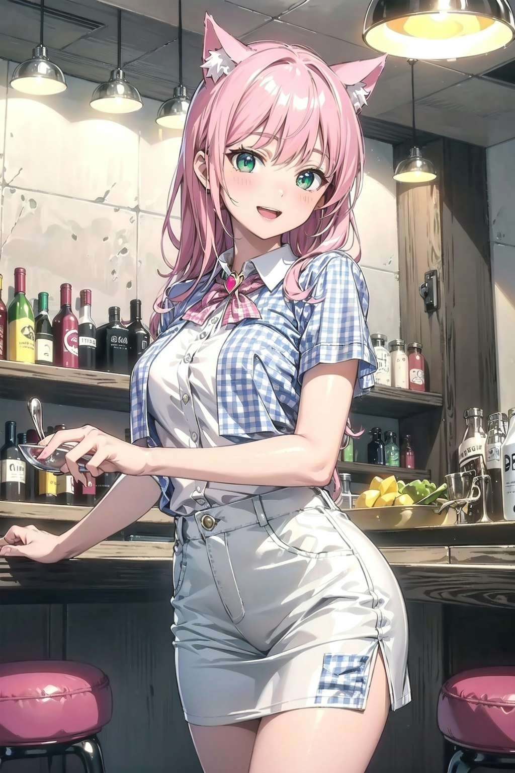 ねぇねぇ✨あたしと一緒に飲まない❓キャハッ💕