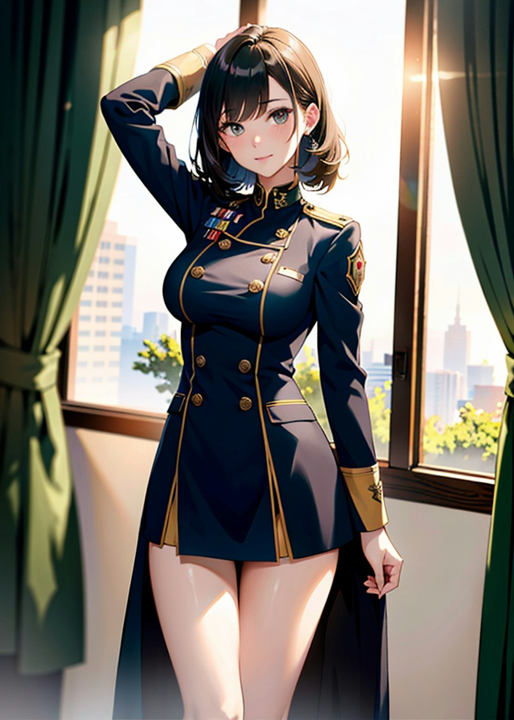 軍服お姉さん３