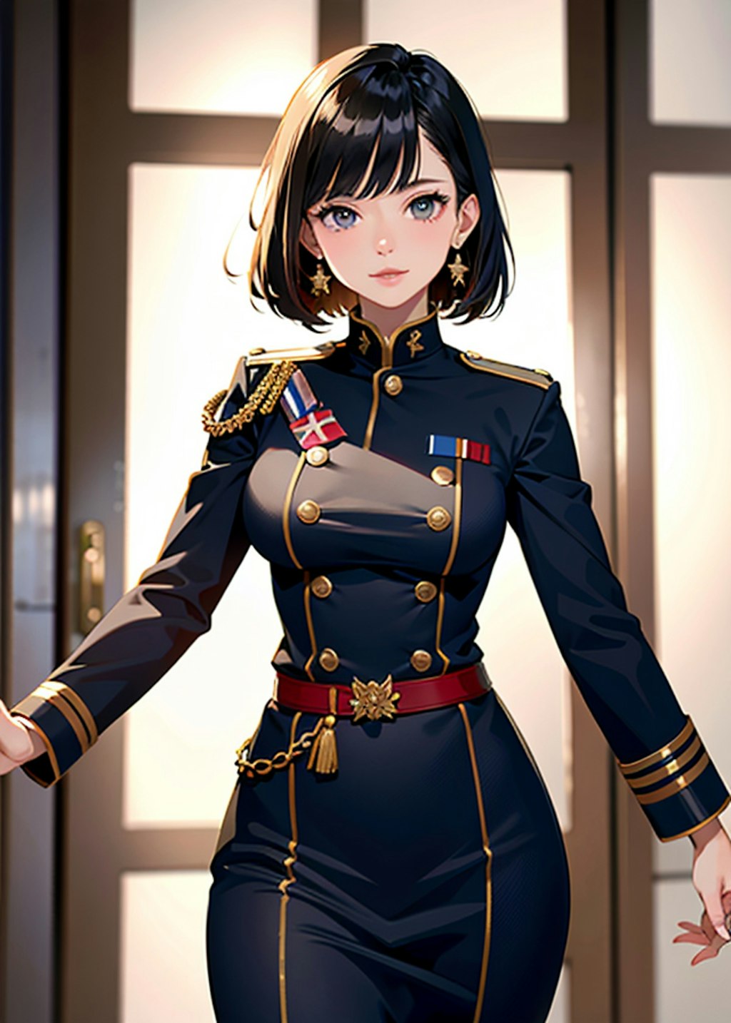 軍服お姉さん３