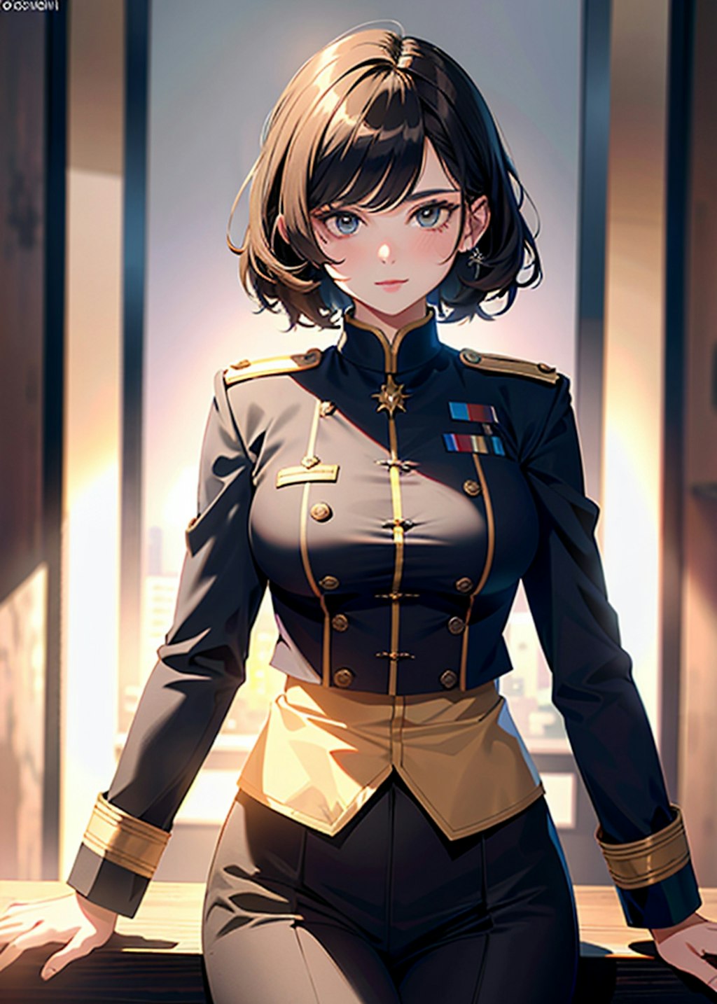 軍服お姉さん３