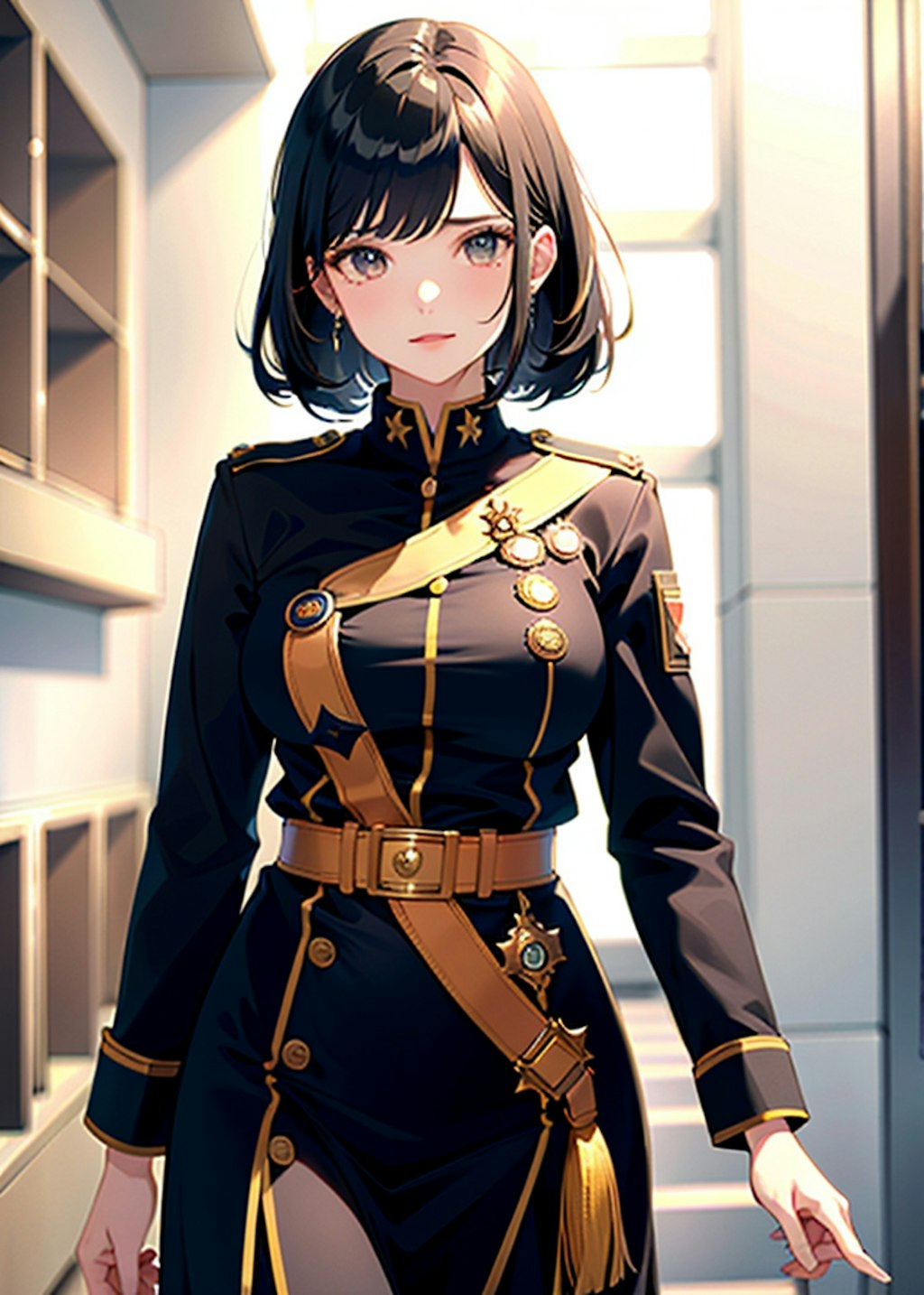 軍服お姉さん３