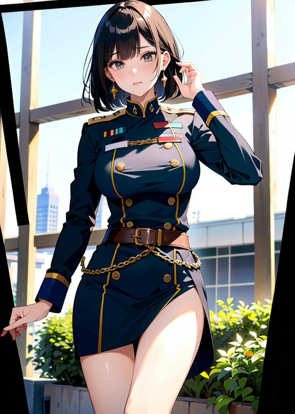 軍服お姉さん３