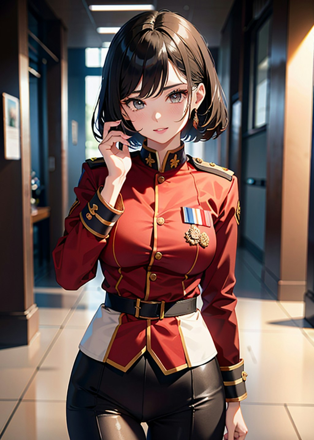 軍服お姉さん３