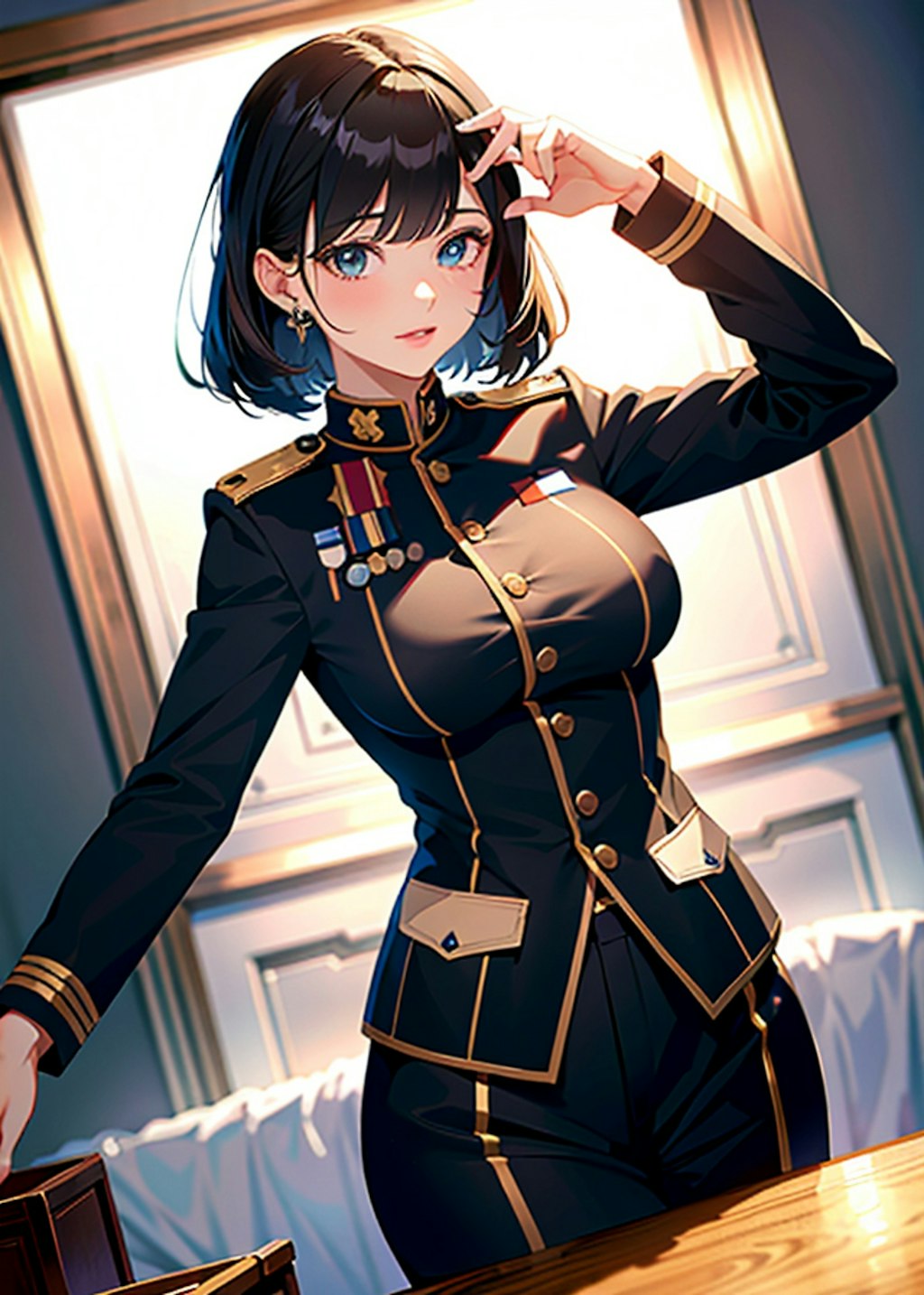 軍服お姉さん３