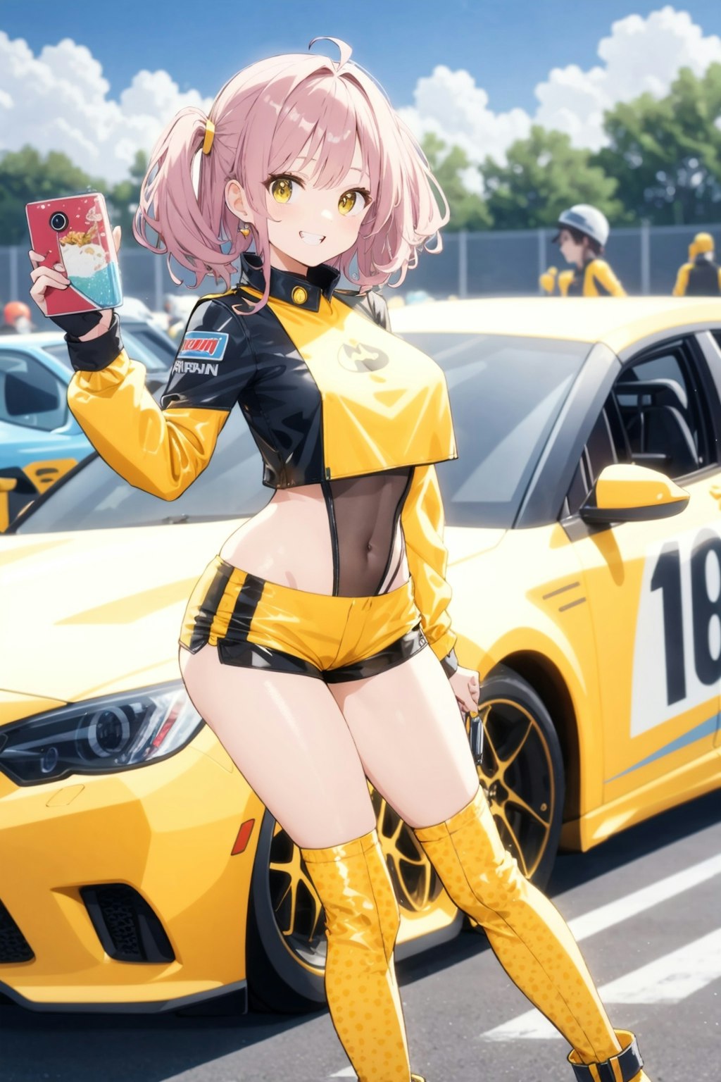 グリッドガール -Yellow-