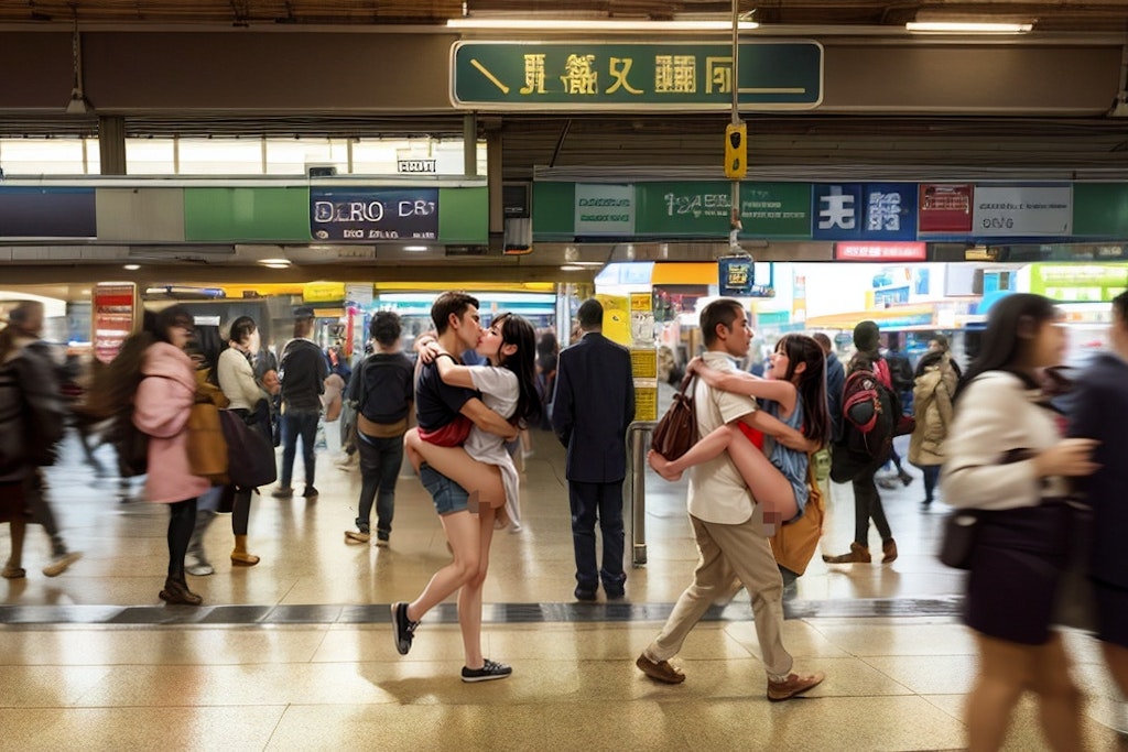 駅では駅弁を