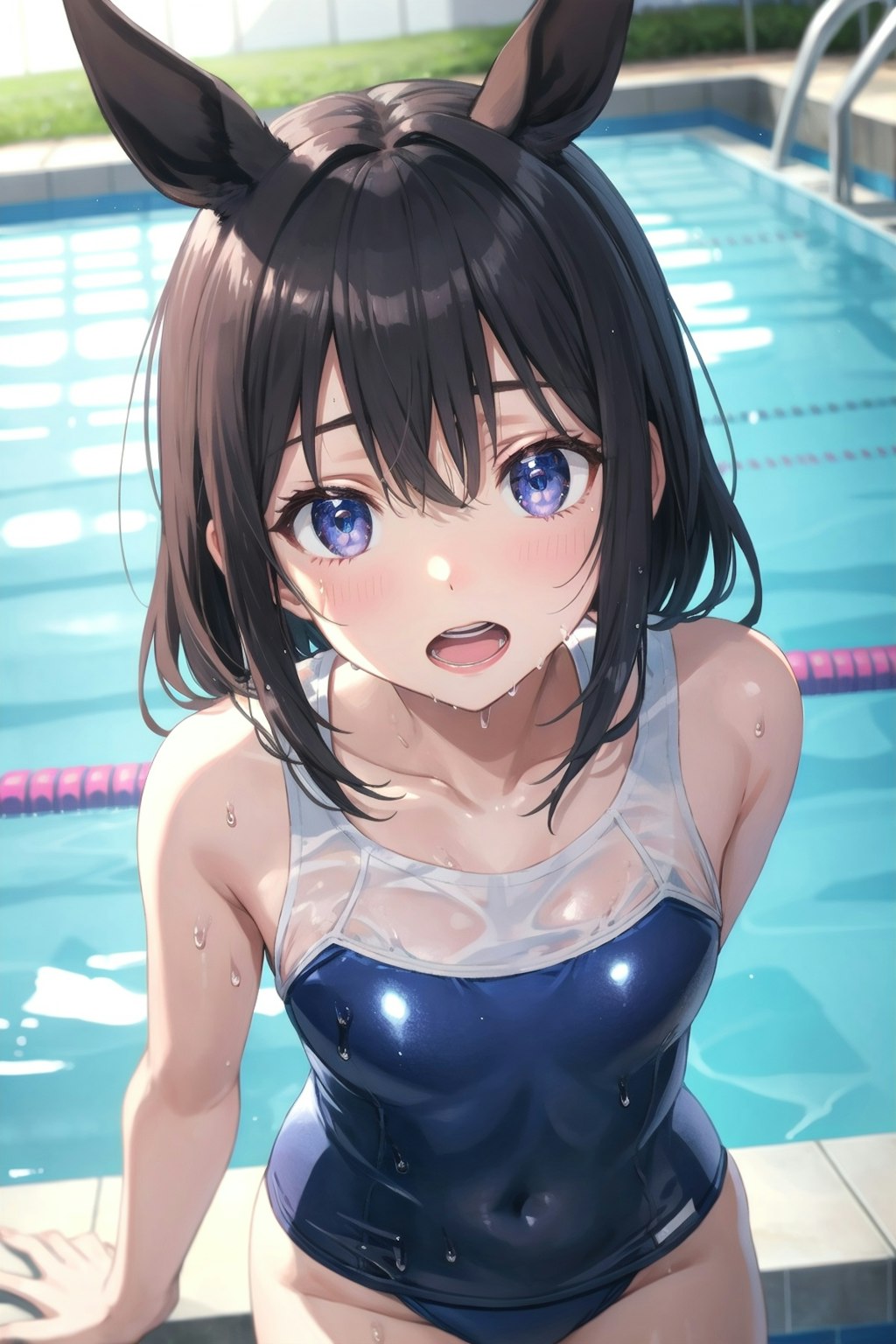 pool training!!!