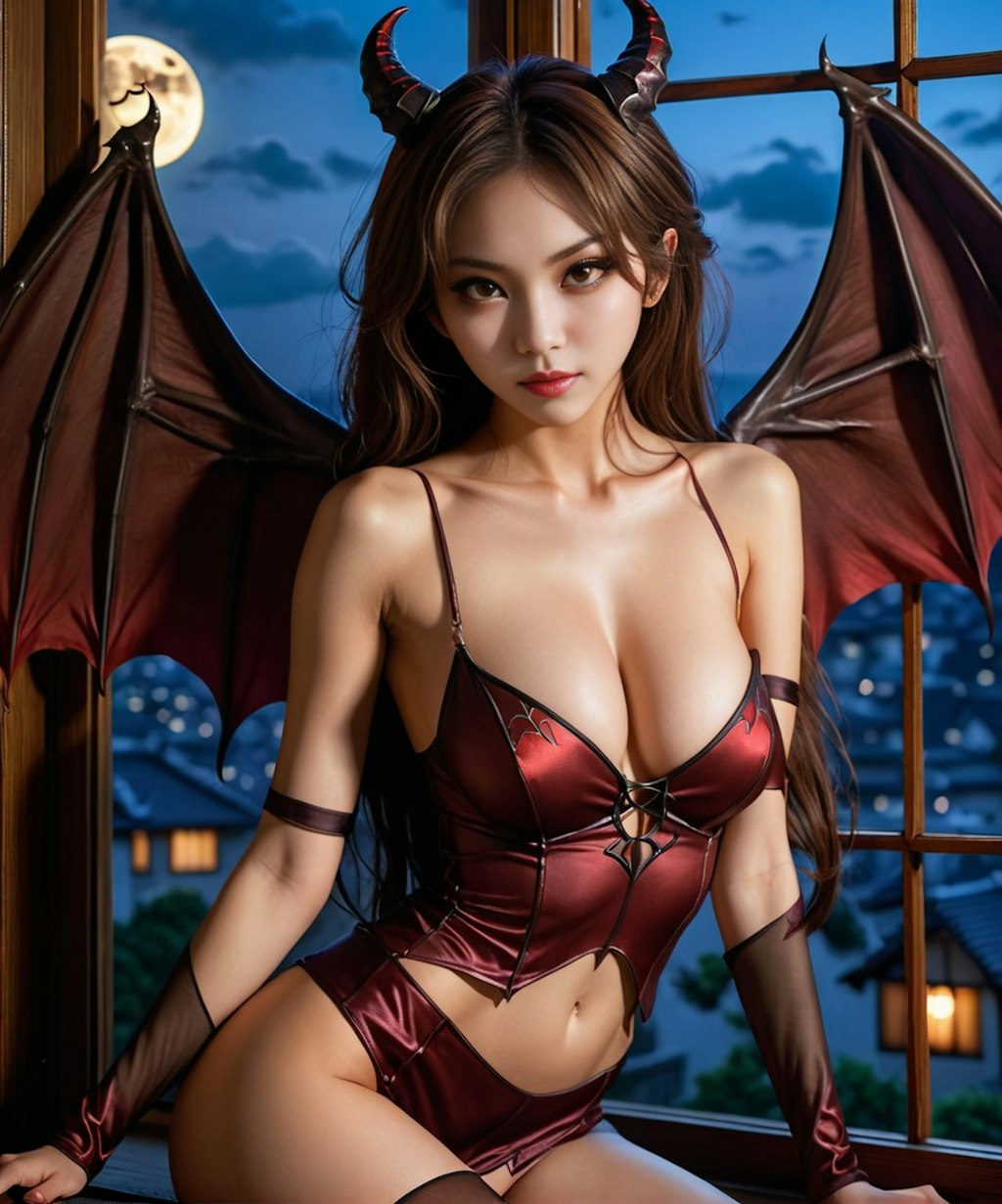 SUCCUBUS GIRL　11