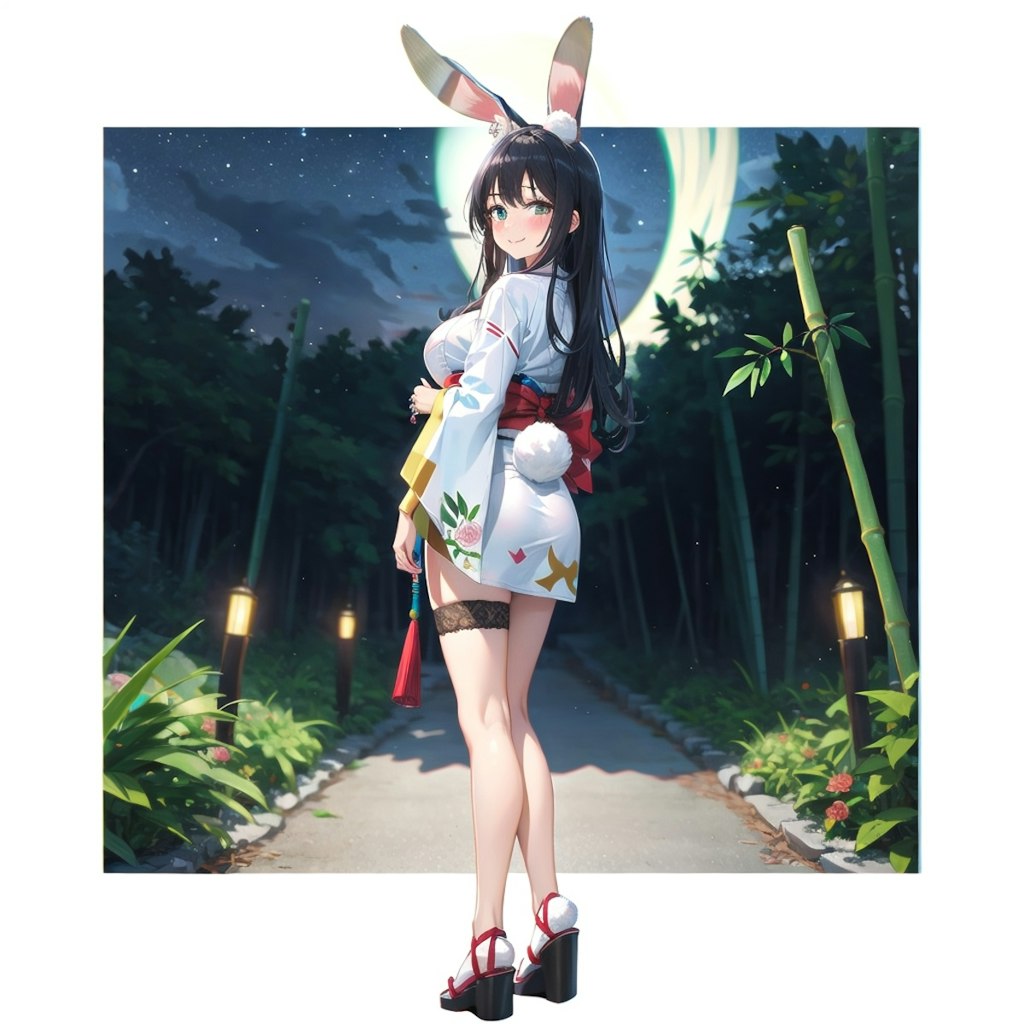 うさ耳企画作品です