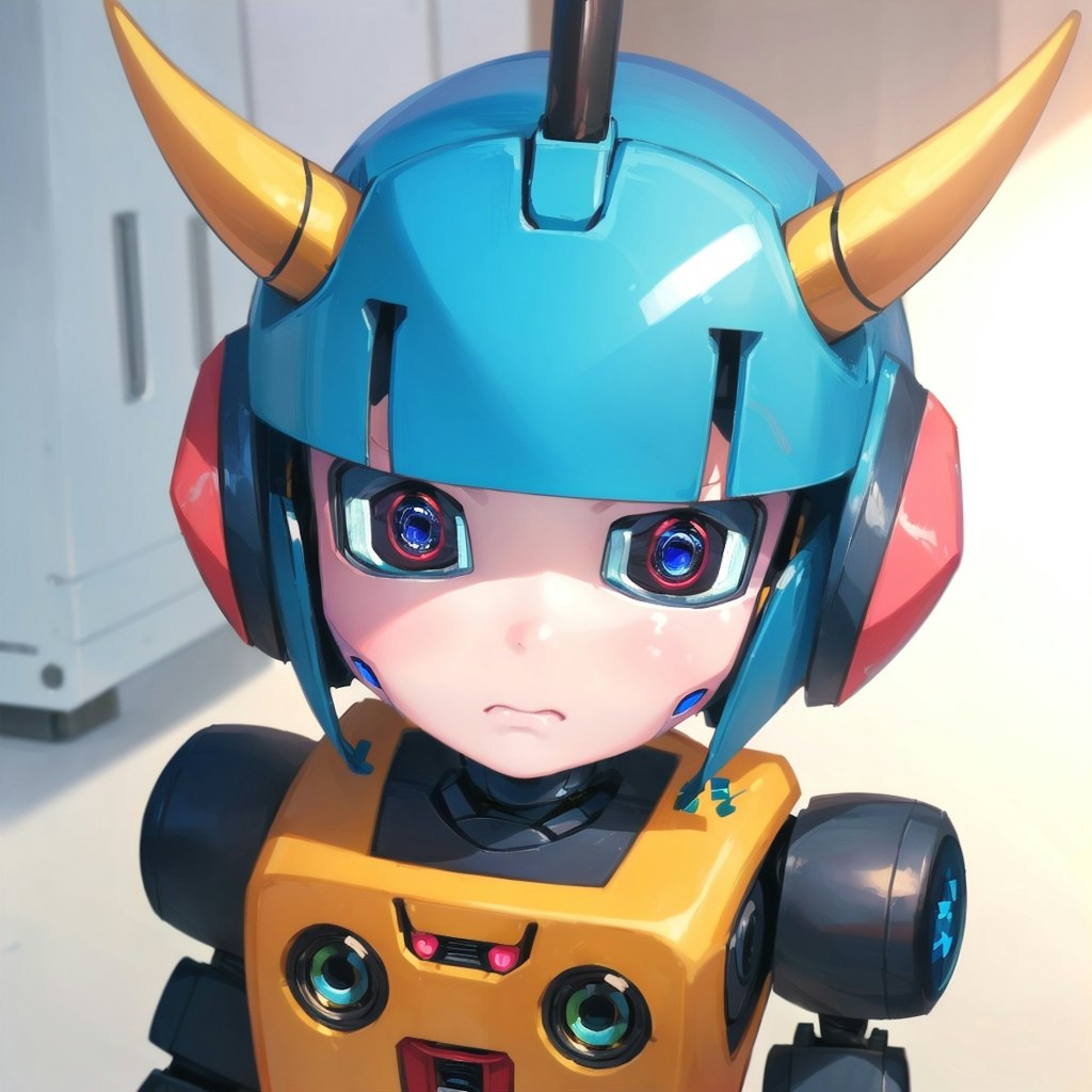 ロボット女の子を注文したら思ったよりロボットだったｗ