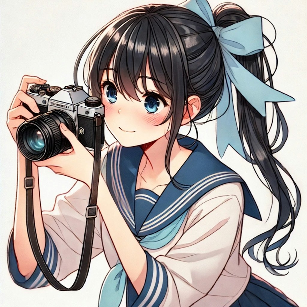 写真部の少女