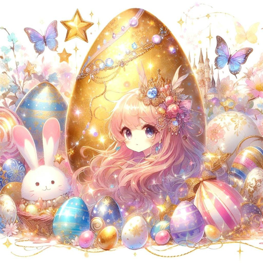 イースターエッグ🥚ファンタジー