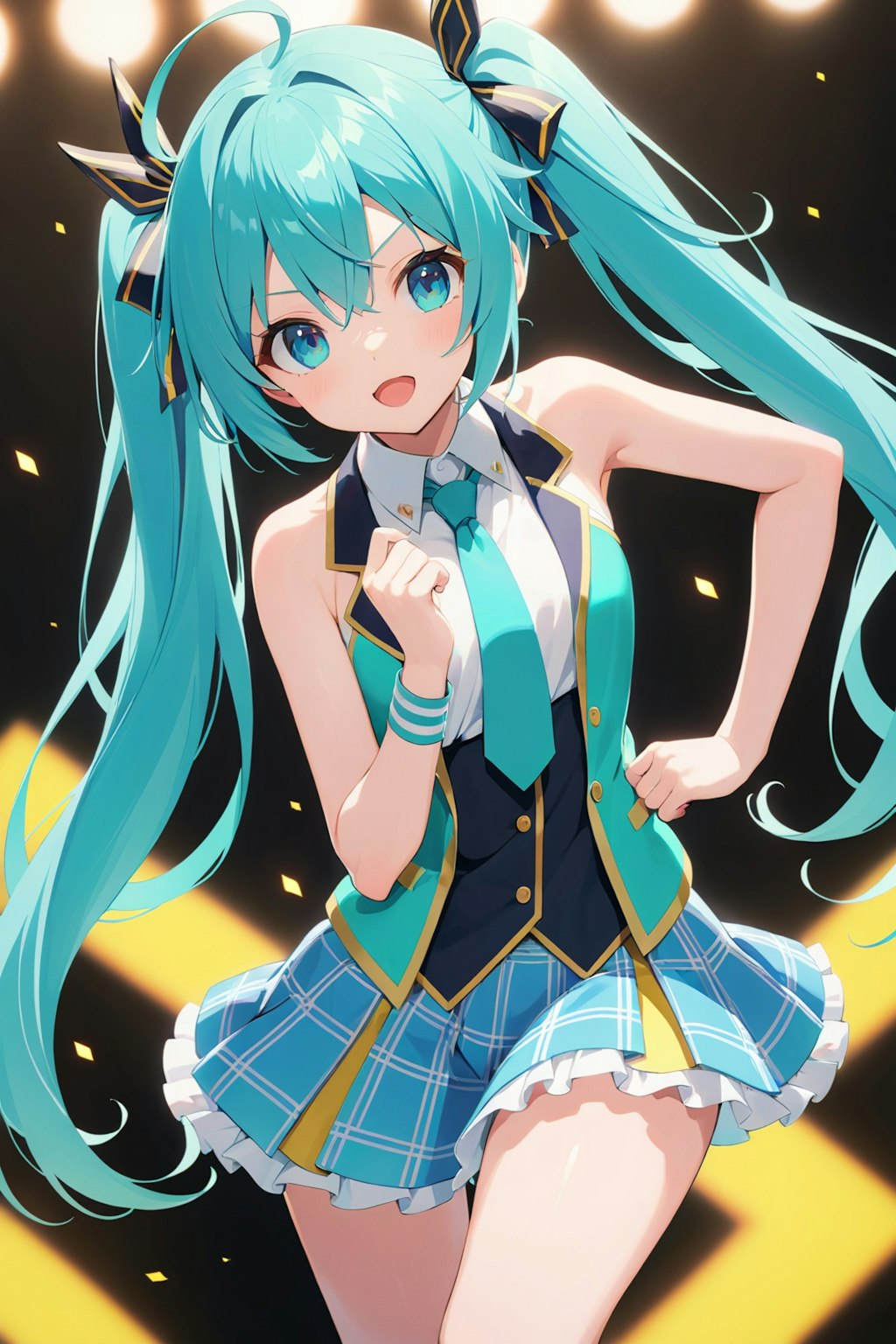 初音ミク３