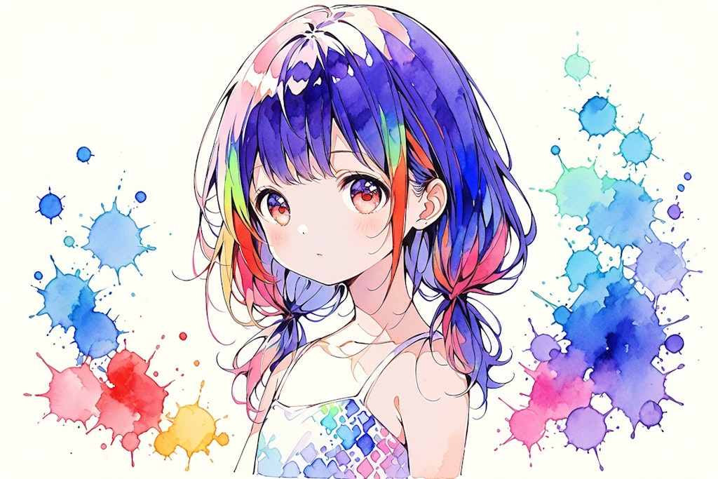 neon_color girl (SEEKER)