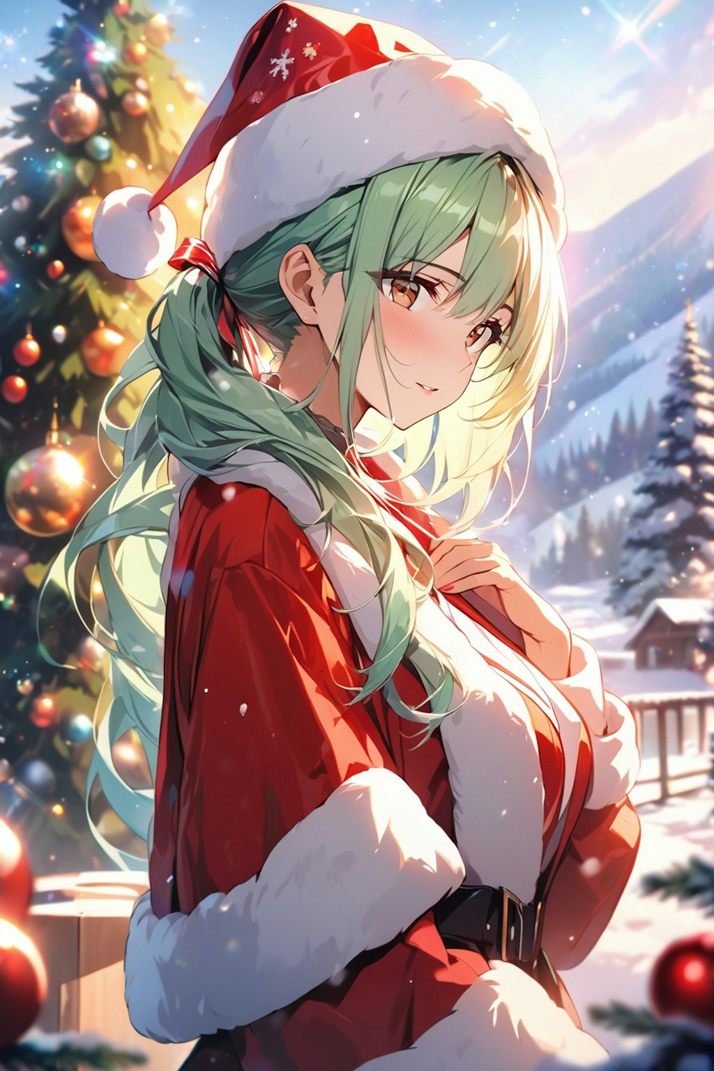 メリーちちぷいクリスマス！の少女