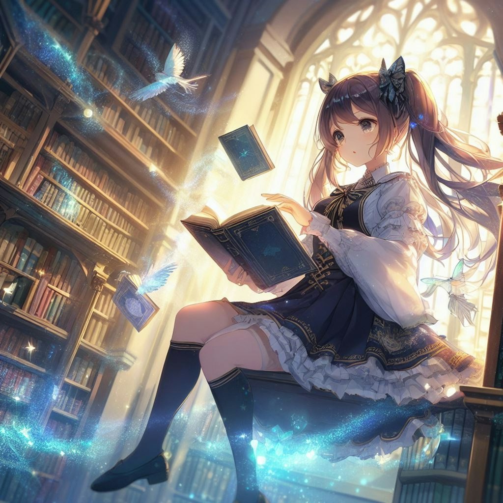 魔法図書館２