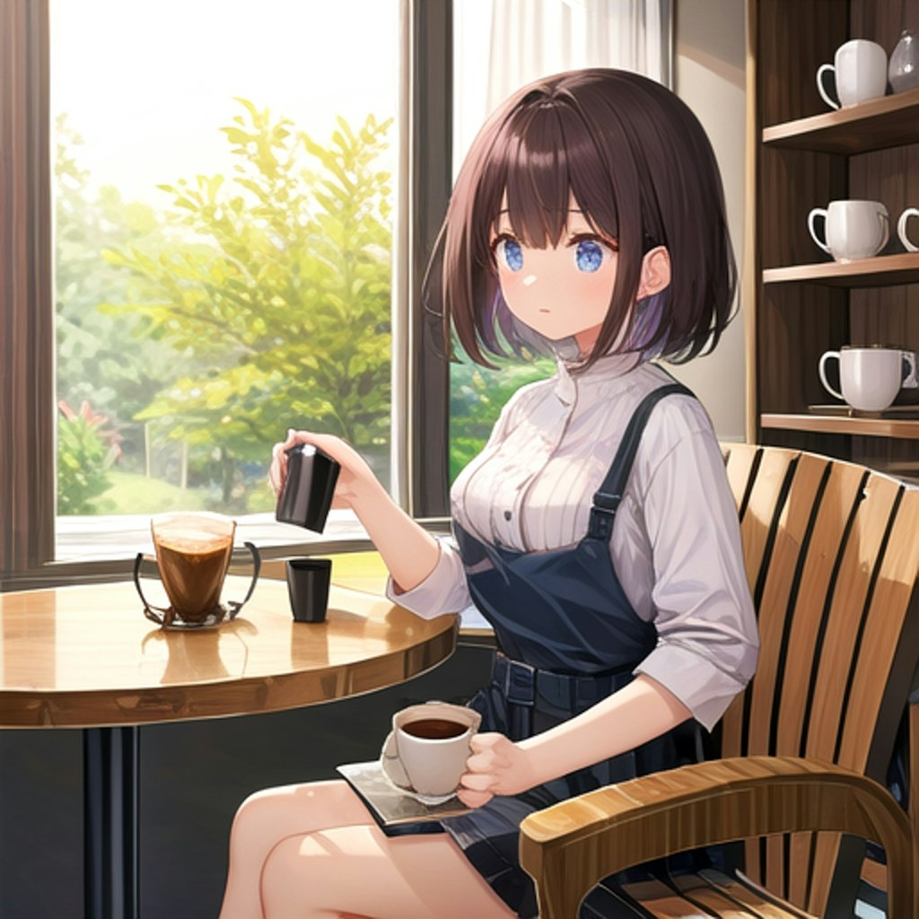 カフェタイム