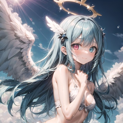 海の天使