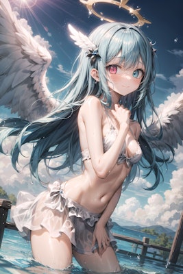 海の天使