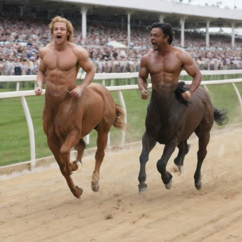 ケンタウロスの競馬