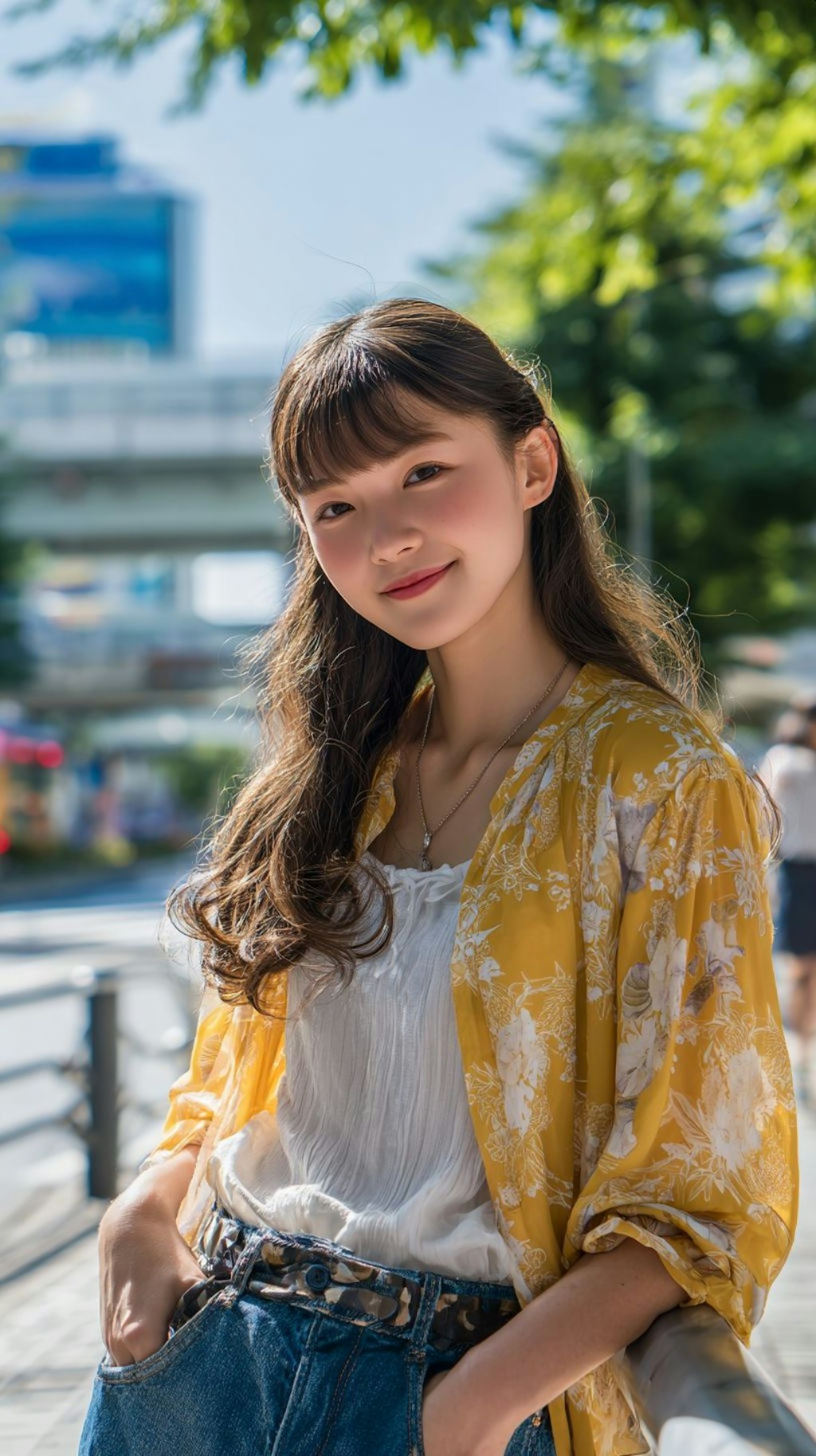 夏のお姉さん