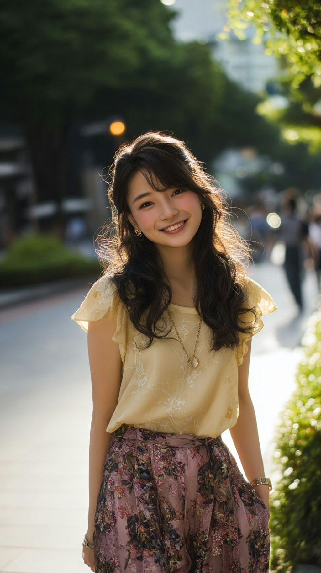 夏のお姉さん
