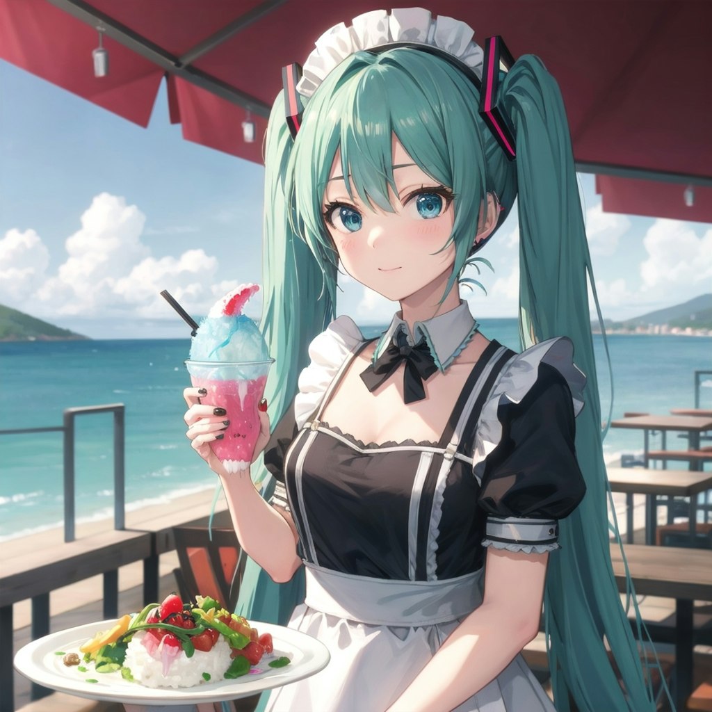 かき氷🍧お待たせ