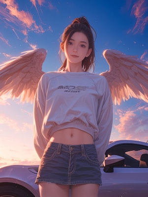 車と天使（3）