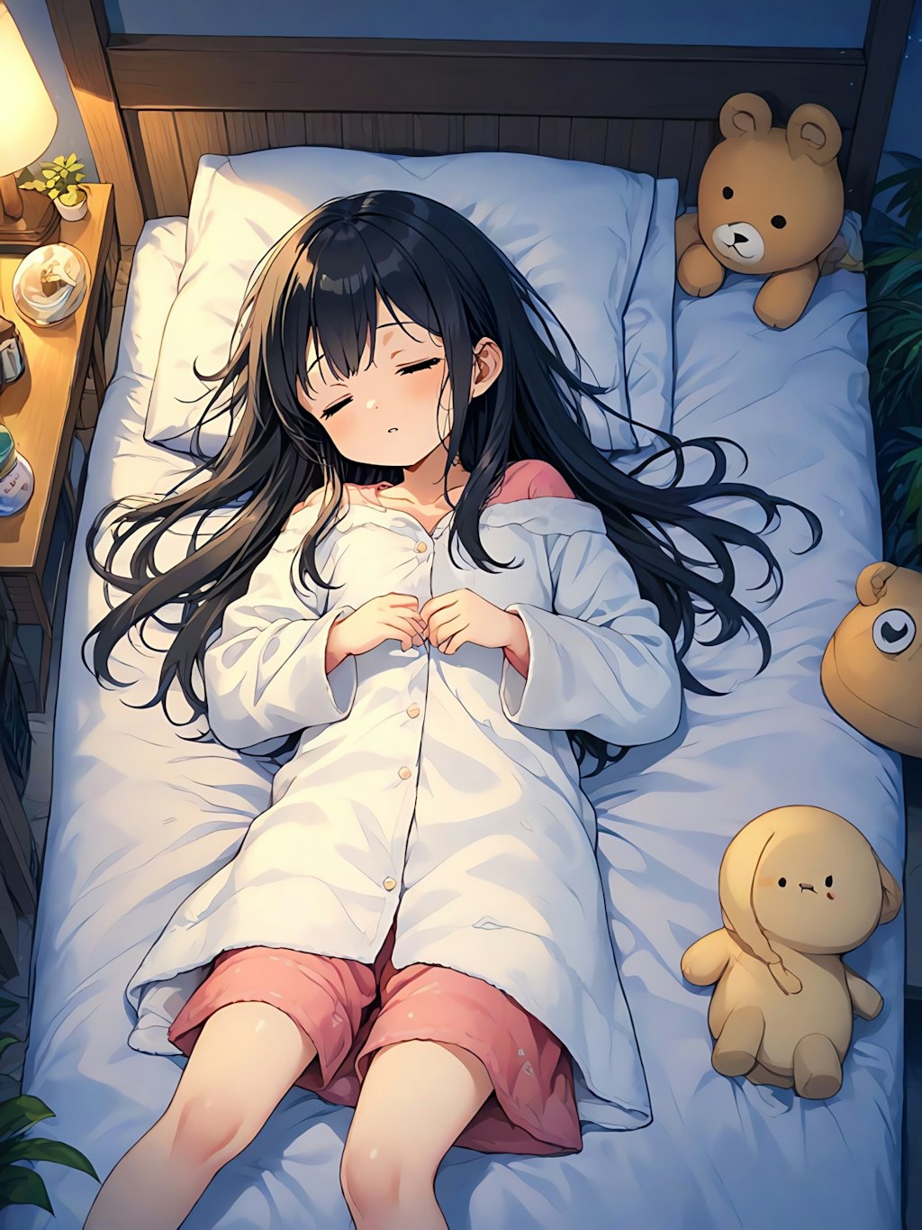 おやすみなさい😴