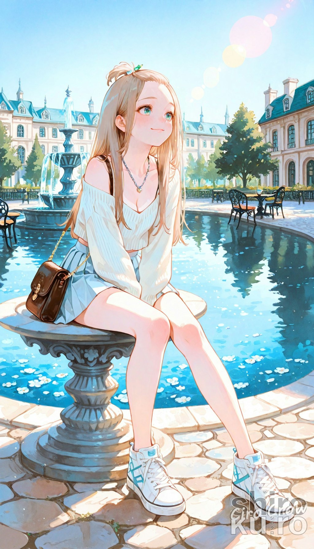 青い静寂