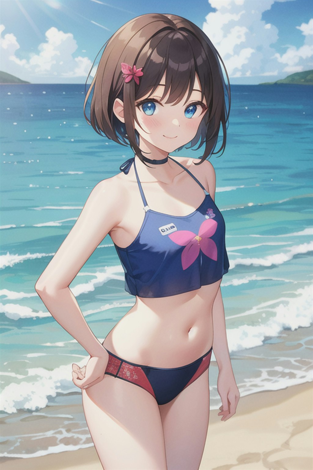 みんなでビーチ！