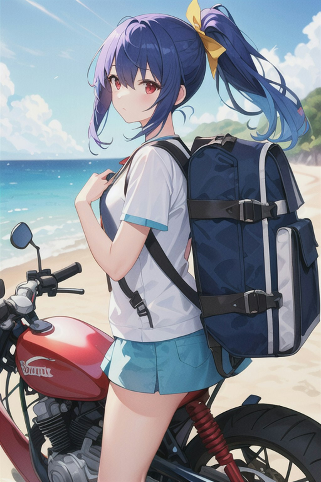 みんなでビーチ！