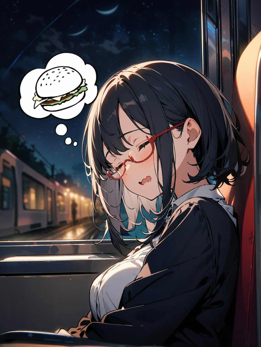 ( ˘ω˘)ｽﾔｧ🍔