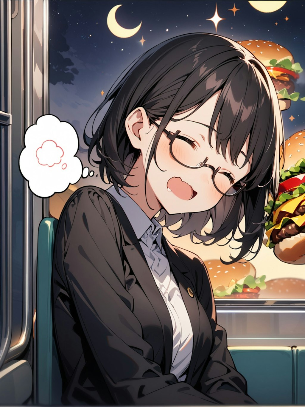 ( ˘ω˘)ｽﾔｧ🍔